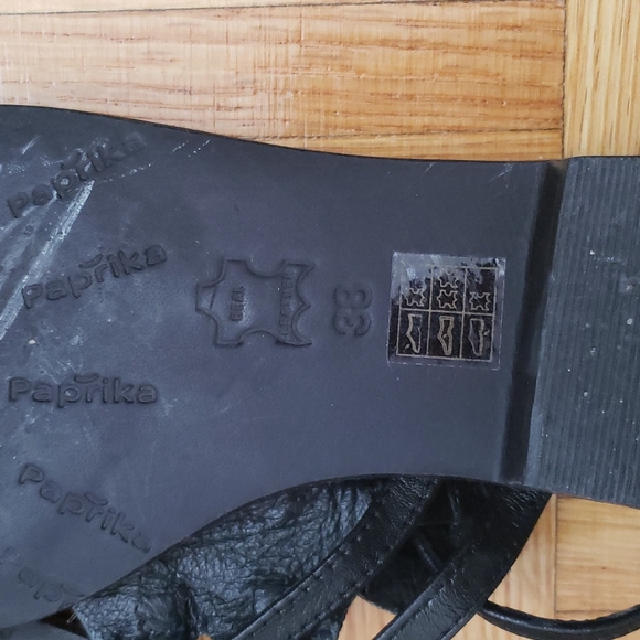 Beaded Sandal-Paprika - Picture 3 of 4